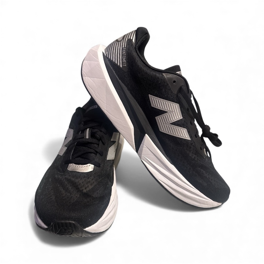 New Balance Rebel v5 Black and Light  Men’s Athletic Running Shoes